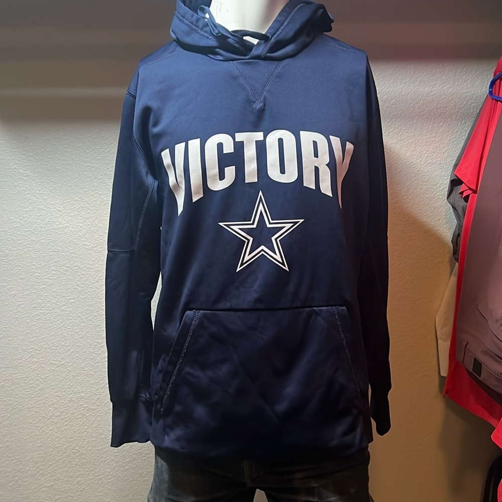 Dallas Cowboys “Victory” Nike Therma-Fit pullover Hoodie